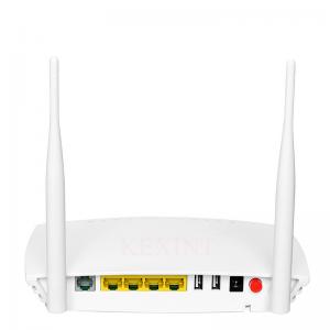China Ftth Xpon Ont 1ge + 3 Fe + 1 Wifi 2.4g 5g Dual Channel + 1 Ports + 2 Usb + 1 Power supplier