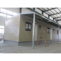 China Light Steel Fully Decorated Finished Bunk Prefabricated House/ Yellow Contemporary Modular Homes on sale