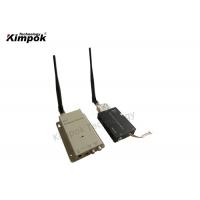 China 10km LOS FPV Video Sender , 1.2GHz Wireless Transmitter And Receiver on sale