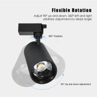 China Supermarket LED Track Light High Display Index Adjustable COB LED Spotlight on sale