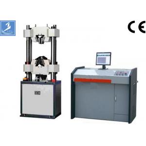 China Computer Type Metal Bending Universal Testing Machine Construction Hydraulic Servo supplier