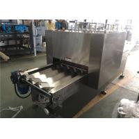 China Stainless Steel Automatic Cone Sleeving Device For Ice Cream Cone Production Line on sale