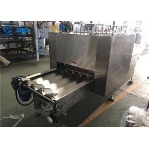 Stainless Steel Automatic Cone Sleeving Device For Ice Cream Cone Production Line