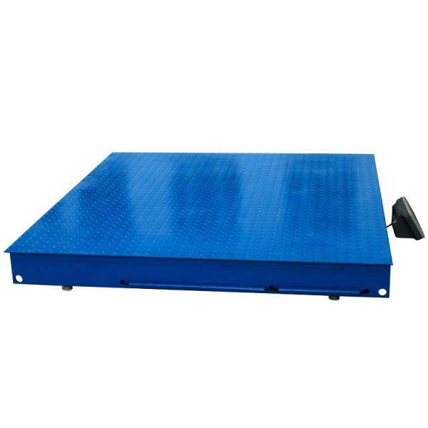 5 Ton Floor Type Digital Scale Weighing Scales featuring C3 Accuracy Class and LCD Display for Accurate Weight Measurements