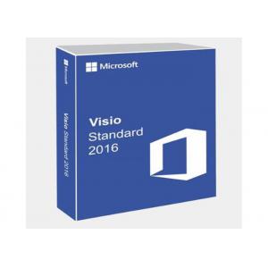 32 64 Bit Microsoft Office 2016 Visio Standard Full Retail Key For Window