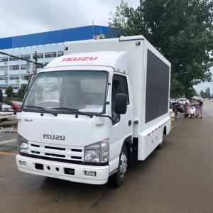 China Isuzu P5 P6 P4 Display LED montado en camión 3840 * 1728 mm Trailer de pantalla LED móvil 102HP supplier