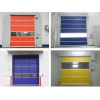 China PVC Roll Up Rapid Shutter High Speed Rolling Door 304 Stainless Steel on sale