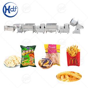 french fries frier machine frites faisant la machine