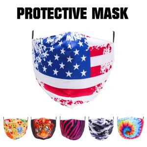 China Personalizado imprimindo a máscara protetora do algodão com a inserção do filtro PM2.5 supplier