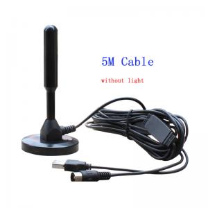 China HDTV Stacker best Black ABS Indoor outdoor TV antenna for weak signal supplier