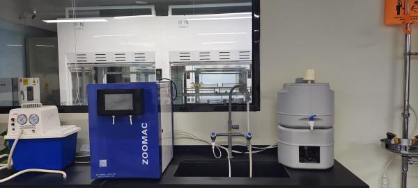 10L/H Ultra Pure Ro Water System Intelligent Design Laboratory Reverse Osmosis System