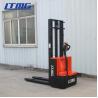 Narrow Aisle Electric Hand Pallet Truck , Motorized Pallet Stacker 1.8 Ton 2 Ton