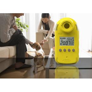 China Single H2S Portable Gas Detector 0 - 100ppm Range Electrochemical Sensors supplier