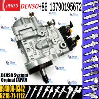 China Fuel Injection pump common rail pump 6218-71-1111 094000-0342 For KOMATSU D275A PC650-8 PC750 PC800 on sale