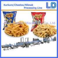 China Kurkure Snack Production Line kurkure chips extruder machine on sale