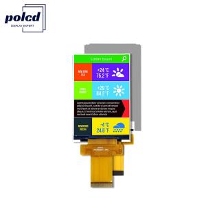 Polcd 3,5 дюймовый TFT экран Промышленное оборудование IPS Full View Color Display MCU SPI Интерфейс Lcd модуль