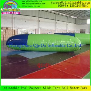 China Best Quality Free Shipping  Jump Water Toys/Water Trampoline Inflatable Water Blob supplier