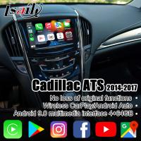 China Multimedia Video Interface for Cadillac ATS XTS SRX CUE with YouTube, NetFlix, Waze with Wireless CarPlay on sale
