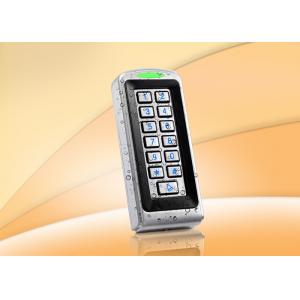 Outdoor Standalone Door Access Control Systems Built In ID Card Reader , Waterproof grade IP68