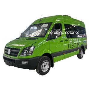 China JCM Customization Sprinter Model Right Hand Drive 20 Seats New Energy Electric Public Minibus wholesale