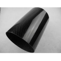 China Epoxy glass Carbon Fiber Rod cloth pipe production on sale