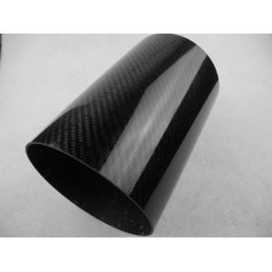 China Epoxy glass Carbon Fiber Rod cloth pipe production supplier