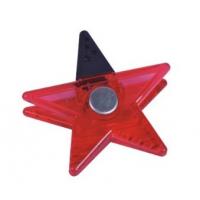 Clip magnético plástico de la forma de la estrella