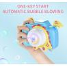China ABS Kingda Water Sprinkler Toys , Outdoor LED Music CE Camera Bubble Blower wholesale