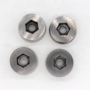 China Cold Heading Hex Tungsten Carbide Nut Forming Die Nut Die supplier