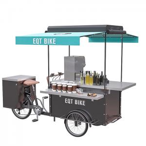 China Street Mobile Drink Bike Environment Friendly Convenient Transporting supplier