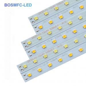 China Practical 2835 LED Flex PCB , Aluminum LED Light Circuit Board Assembly supplier