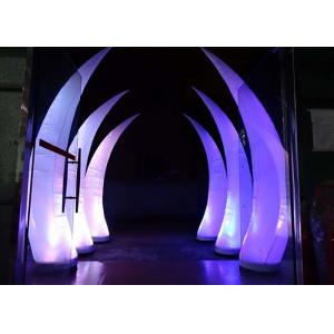 Party Stage Decoration Inflatable Cone with LED Lighting