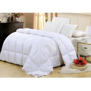 China Four Seasons 230x220cm 40% White Goose Down Quilt supplier