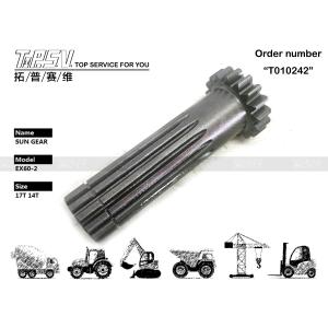 China 2031498 Simple Installation EX60-2 Excavator Travel 1 Stage Sun Gear For Energy Mining Excavator Transmission System wholesale