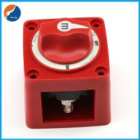 China Marine Boat Yacht 32V 48V DC RV Battery Isolator Switch 4 Position Cut Off on sale