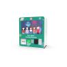 China smart public  Vending Machine wall mounted scan code Pay wholesale