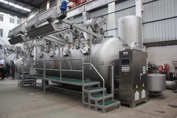 Advanced High Temperature Hthp Dyeing Machine High Pressure Dyeing Machine