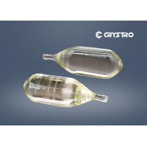 China High Performance Synthetic Crystalline Material TSAG Faraday Crystal For Faraday Rotator And Isolator supplier