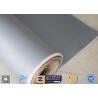 China 590g Satin Weave Silicone Two Sides Coated Fiberglass Fabric High Temperature Resist wholesale