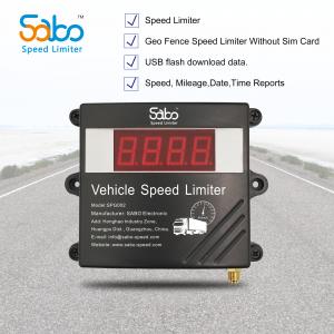 2km/h Digital Vehicle Tachograph 20HZ No Sim Card GPS Speed Limiter