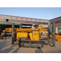 China 260m Depth Water Well Drilling Rig Diesel Motor Power Engine on sale