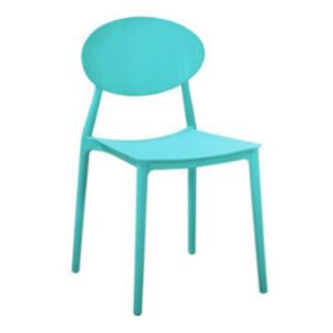 China Modern simple and casual plastic dining chair sun chair creative cafe milk tea shop negotiate chair supplier