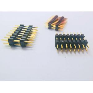 2.00mm Male Pin 10 Pin Header Connector Dual Row With Cap Reel Packing