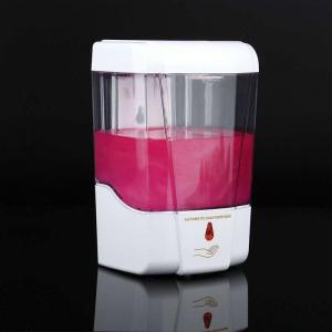 OEM automatic wall mounted touchless sensor plastic liquid soap water dispenser hand wash dispenser