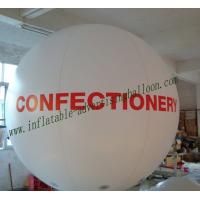 China 0.18mm helium quality PVC Waterproof Advertising Balloons For Celebration on sale