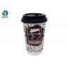 China Insulated To Go Double Walled Disposable Coffee Cups 12 Oz Personalized Design wholesale