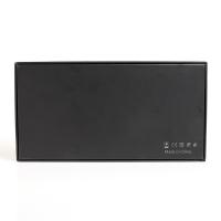 China Rigid Black Mobile Case Packaging Box Kraft Paper Coated Paper on sale