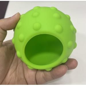 Laser Etching Silicone Rubber Sleeve For Vibration Massage Ball