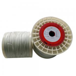 China 1.1mm Fiberglass Insulated NiCr80 / 20 Electrical Heating Wire 0.5mm OD supplier