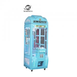 China Equipment Toy Cranes Gift Vending Claw Crane Machine Toy For Kids supplier